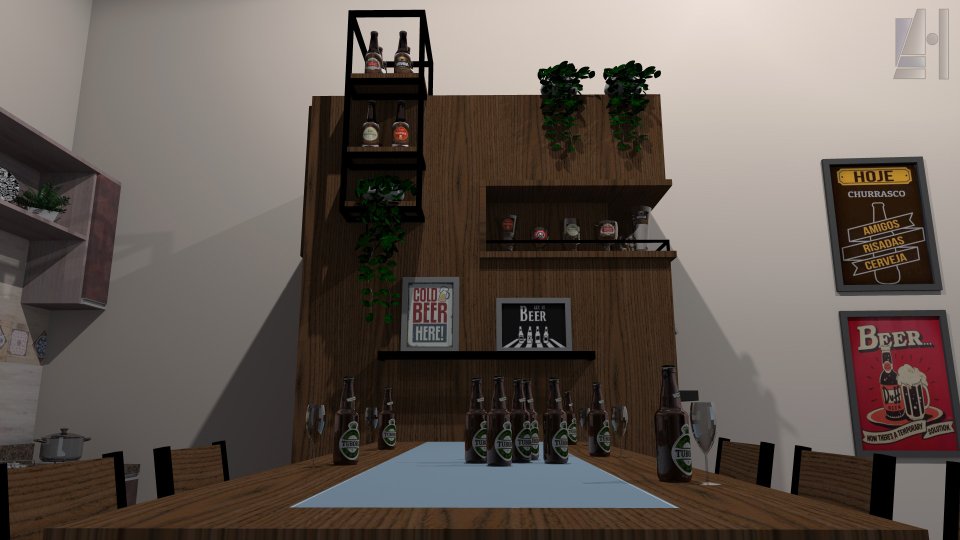 Arquitetura do refúgio cervejeiro